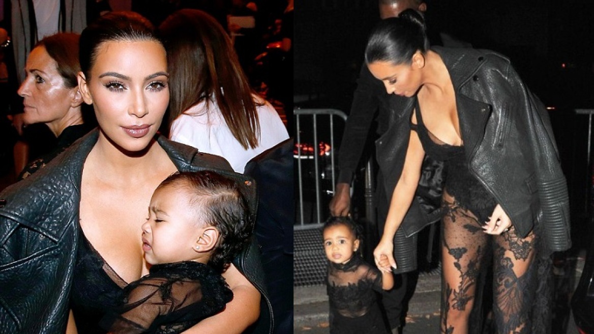 Kim Kardashian: Εχει προσλάβει μοδίστρα για την κόρη της